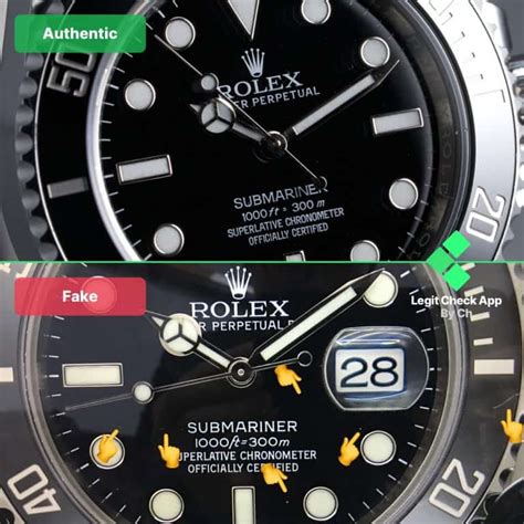 how to check if rolex submariner is real|is my Rolex Submariner real.